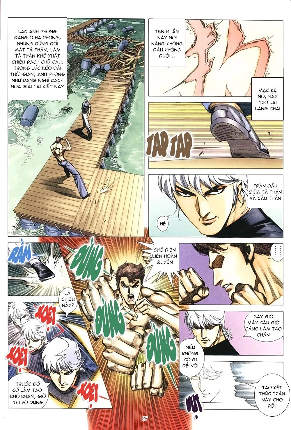 Xích Trụ Phạn Đường Chapter 28.2 - 14