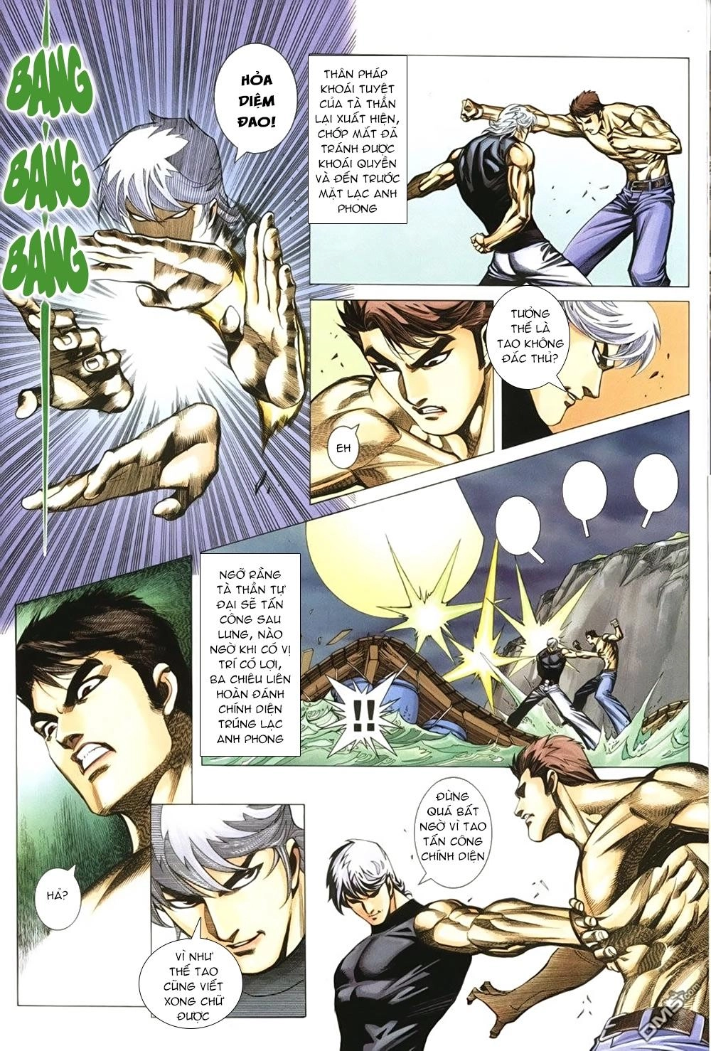 Xích Trụ Phạn Đường Chapter 28.2 - 15