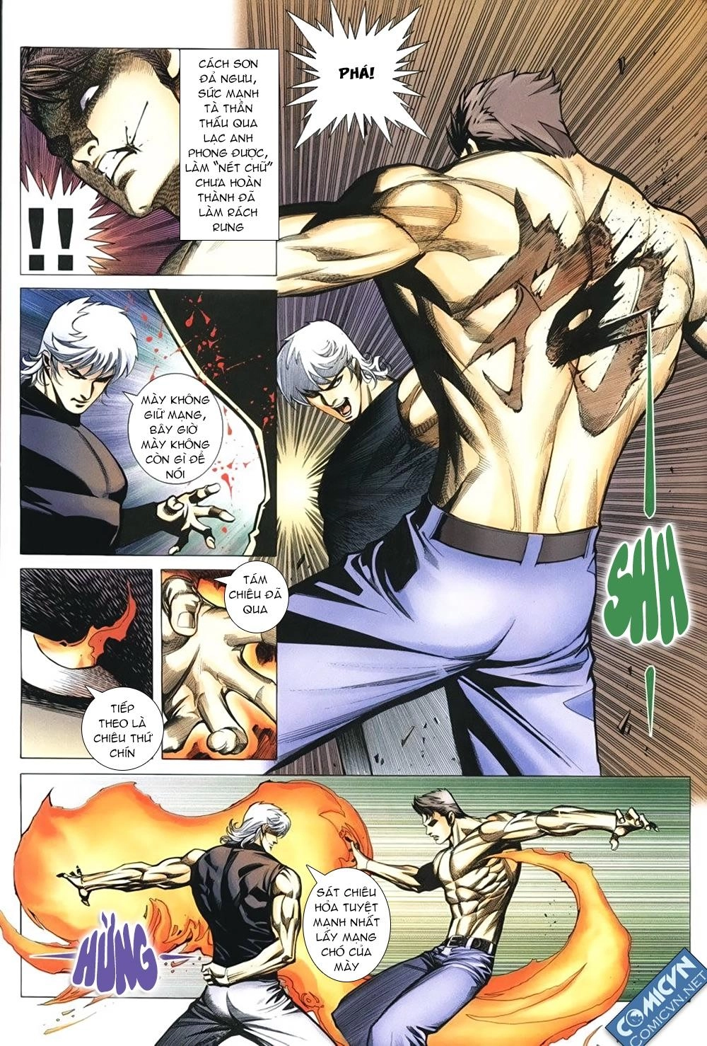 Xích Trụ Phạn Đường Chapter 28.2 - 16