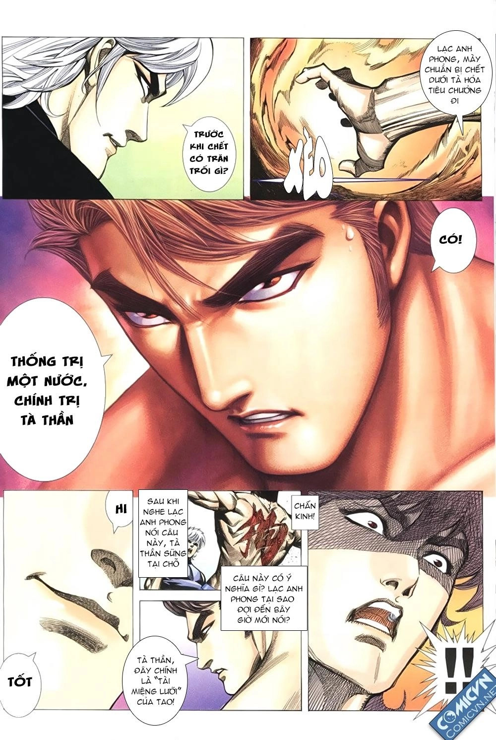 Xích Trụ Phạn Đường Chapter 28.2 - 17