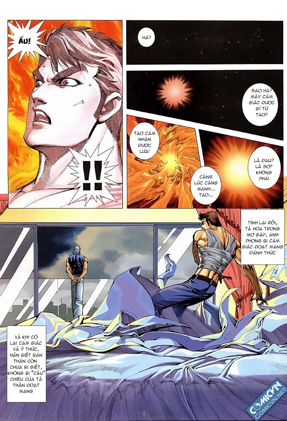 Xích Trụ Phạn Đường Chapter 29 - 3