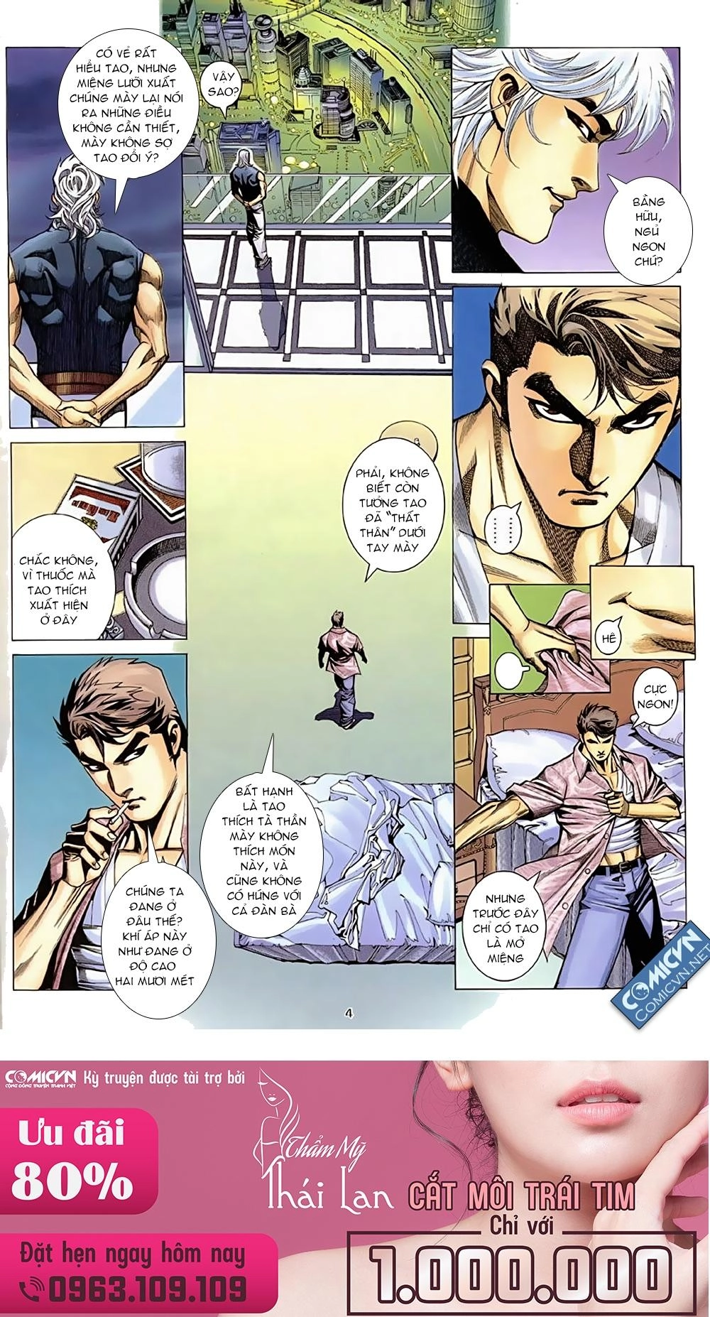 Xích Trụ Phạn Đường Chapter 29 - 4