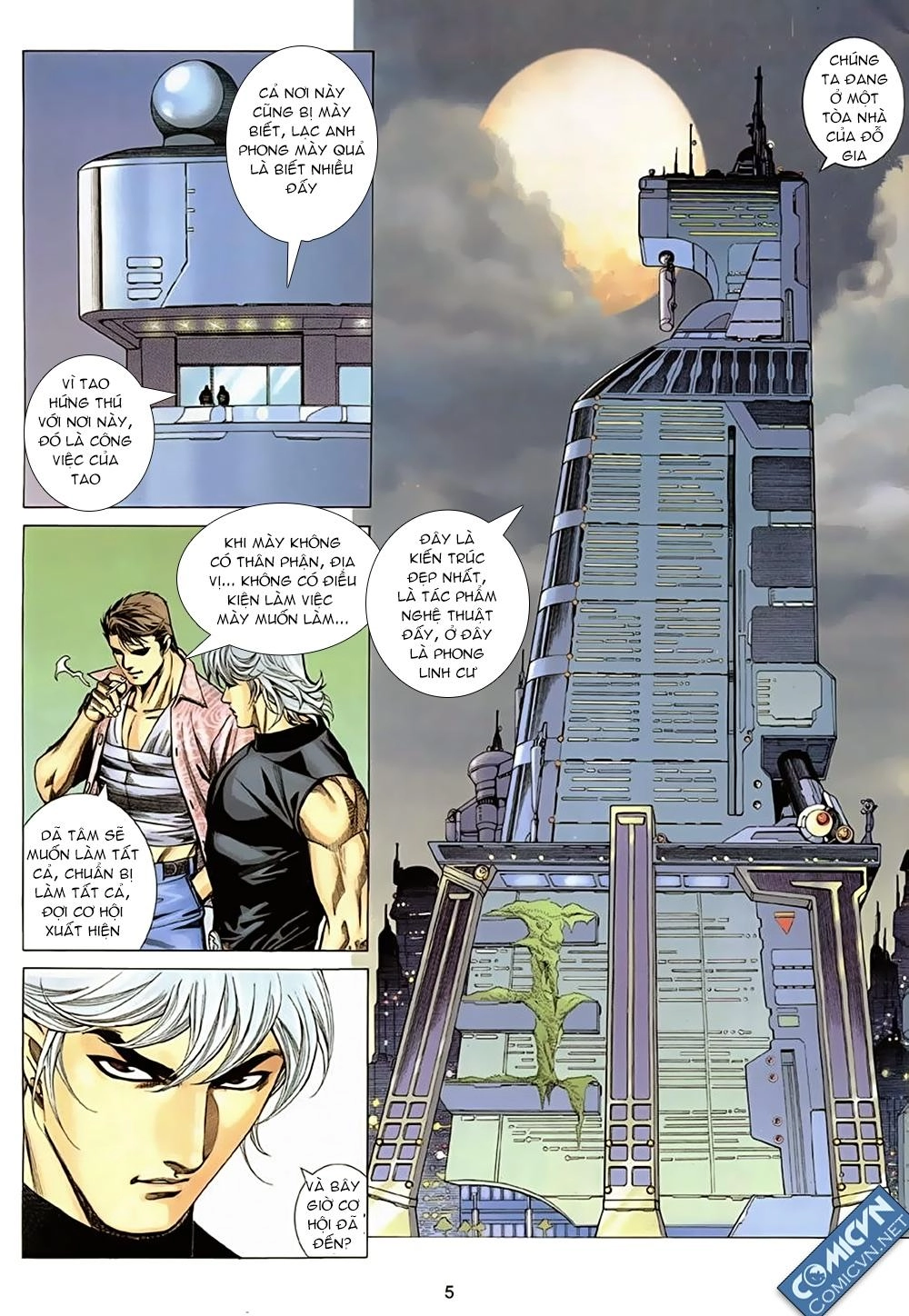 Xích Trụ Phạn Đường Chapter 29 - 5