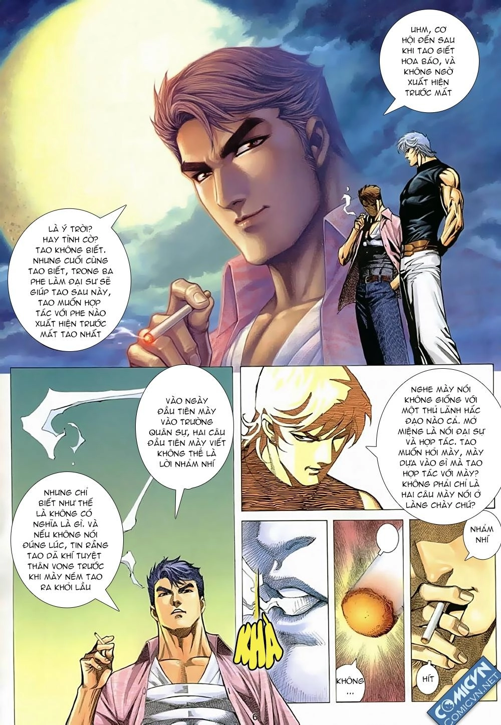 Xích Trụ Phạn Đường Chapter 29 - 6