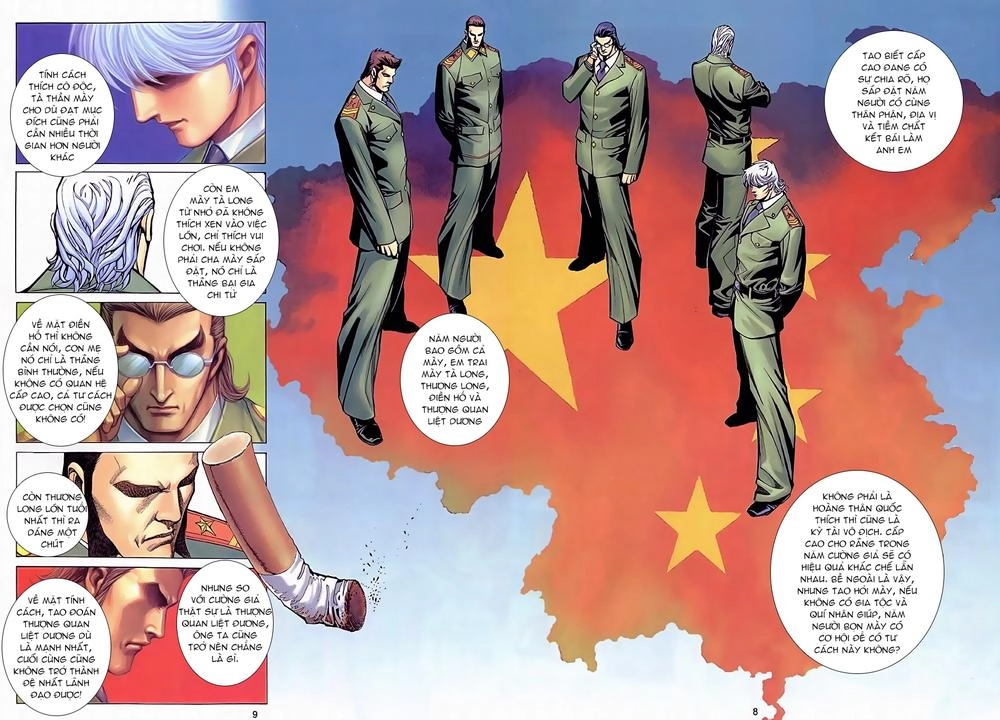 Xích Trụ Phạn Đường Chapter 29 - 8