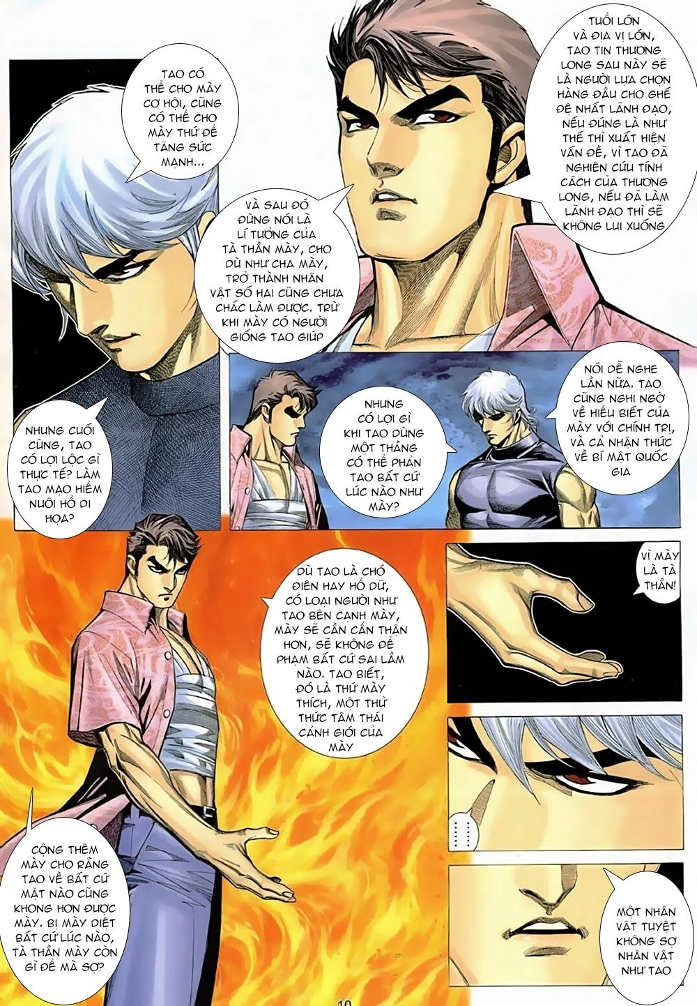 Xích Trụ Phạn Đường Chapter 29 - 9