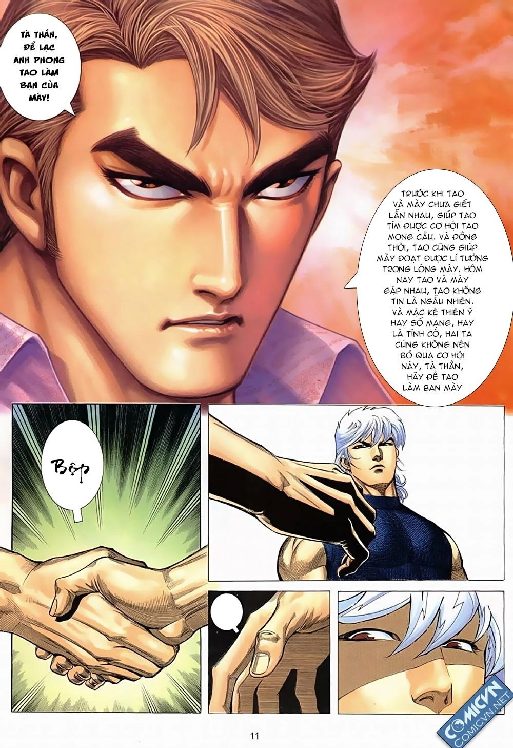 Xích Trụ Phạn Đường Chapter 29 - 10