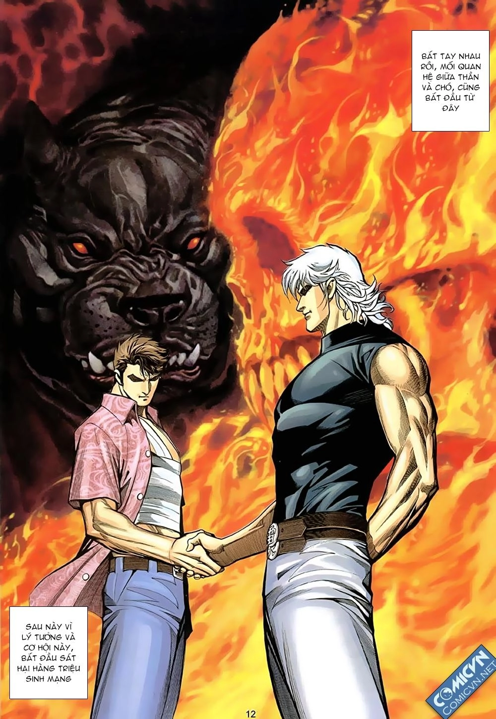 Xích Trụ Phạn Đường Chapter 29 - 11