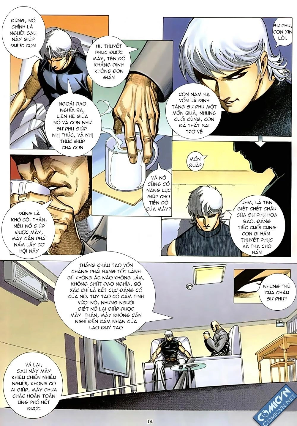 Xích Trụ Phạn Đường Chapter 29 - 13