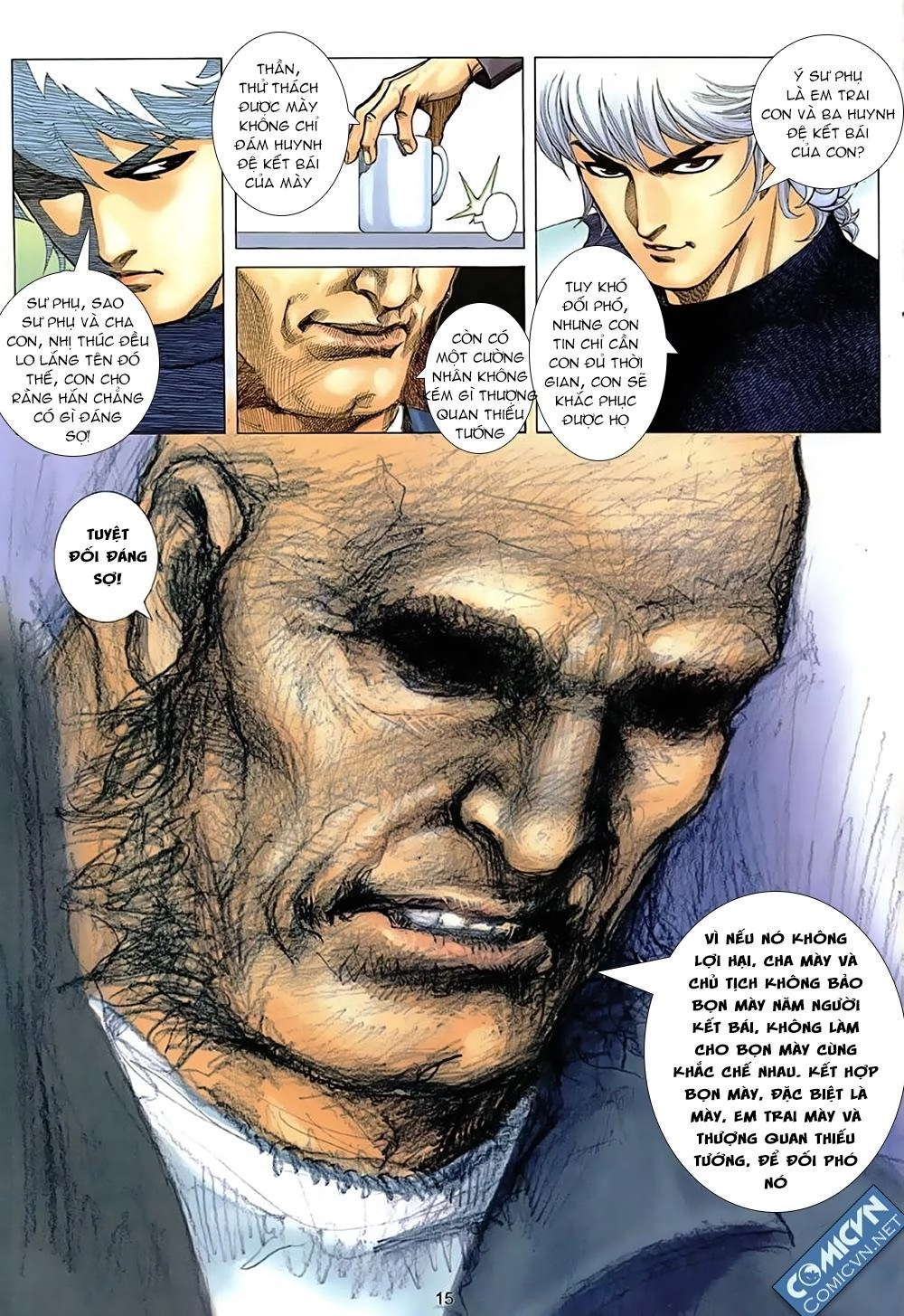 Xích Trụ Phạn Đường Chapter 29 - 14