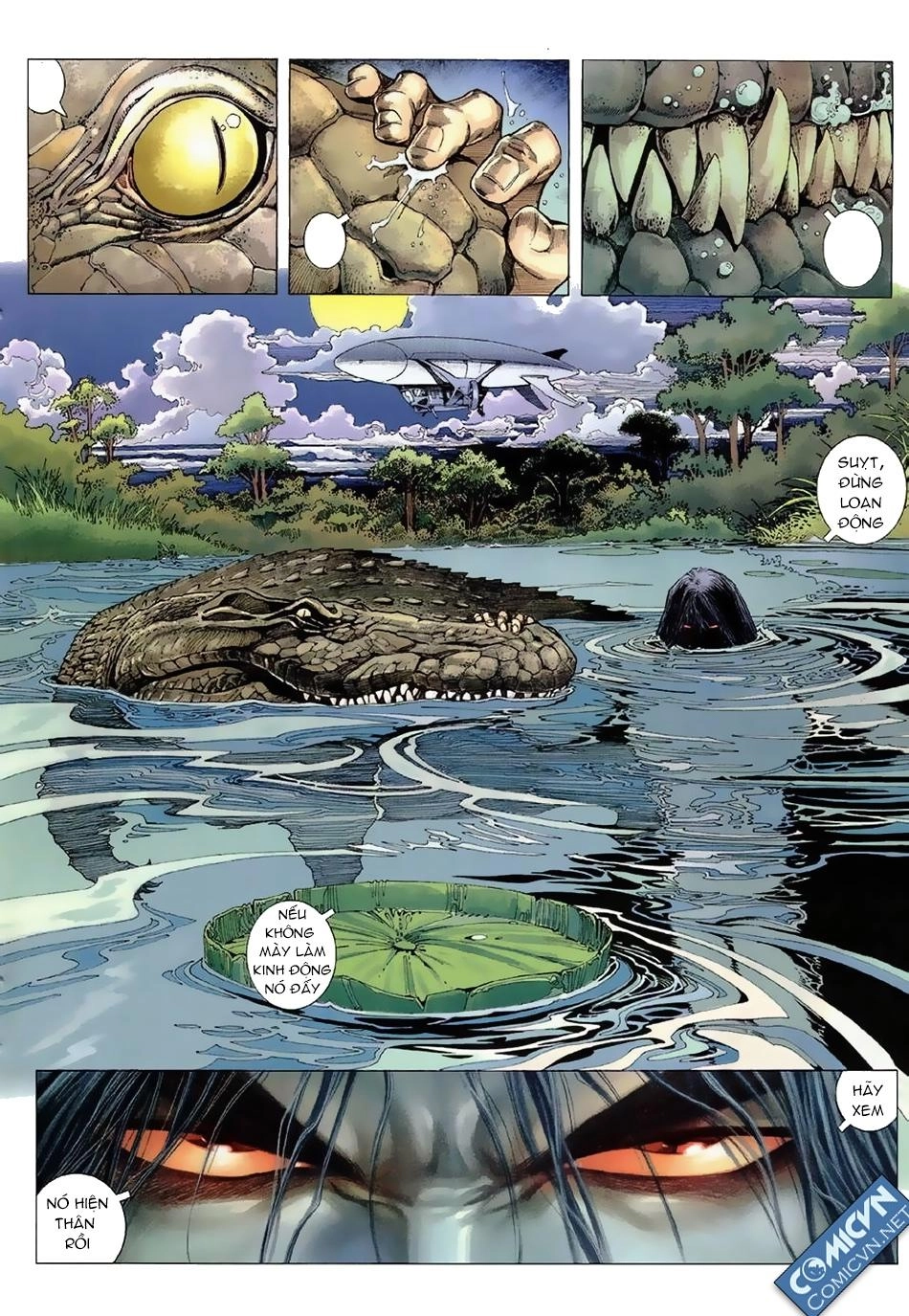 Xích Trụ Phạn Đường Chapter 30 - 4