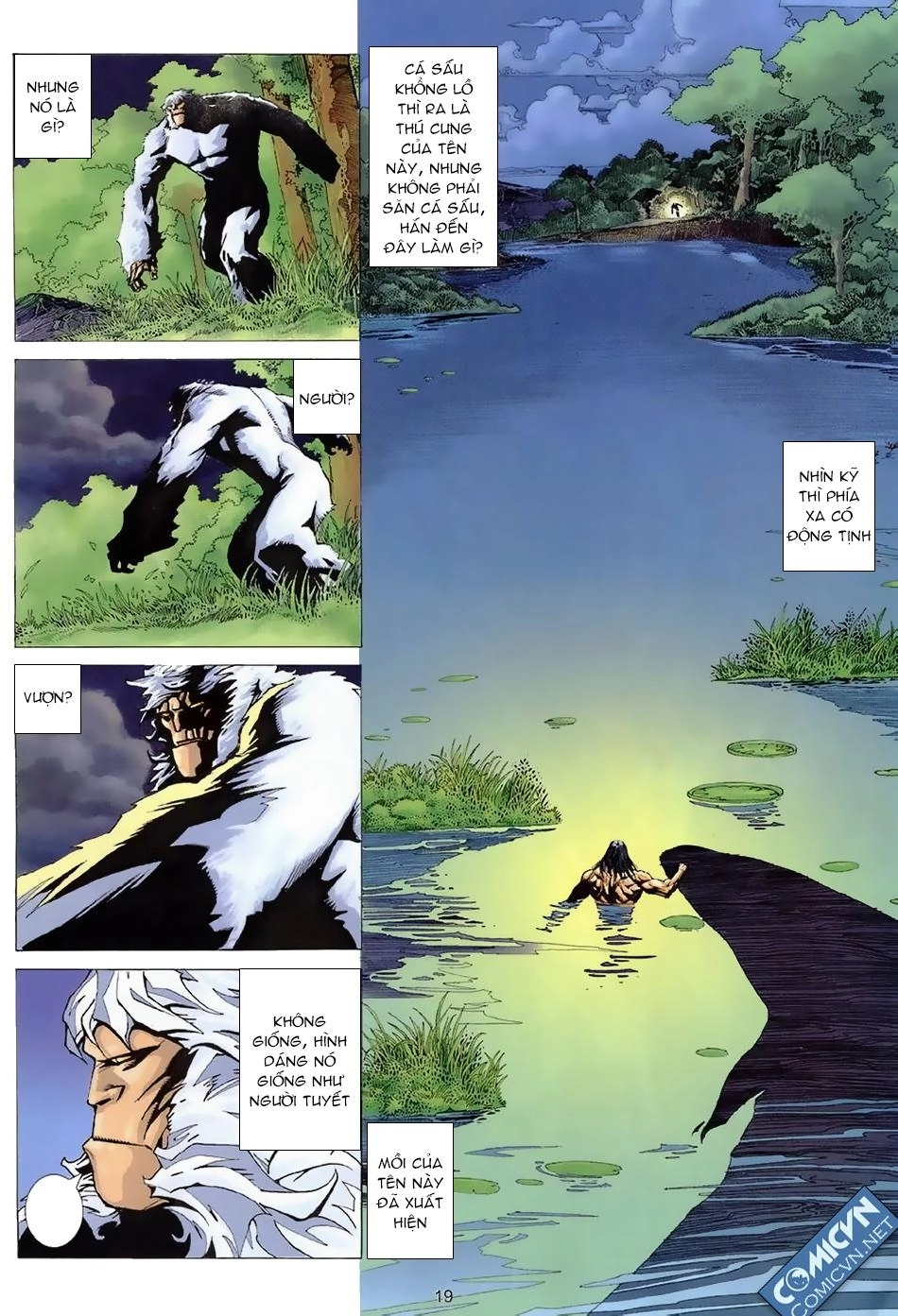 Xích Trụ Phạn Đường Chapter 30 - 5