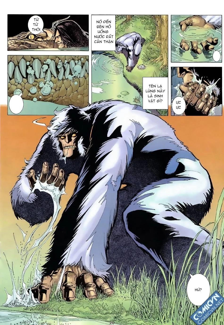 Xích Trụ Phạn Đường Chapter 30 - 6