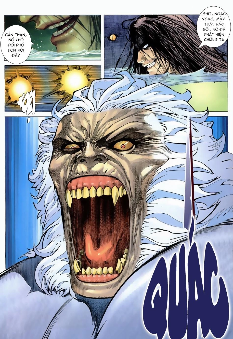 Xích Trụ Phạn Đường Chapter 30 - 7