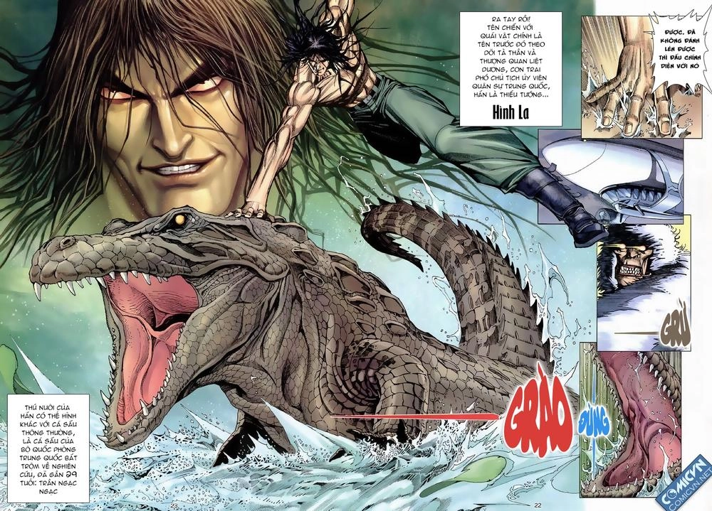 Xích Trụ Phạn Đường Chapter 30 - 8