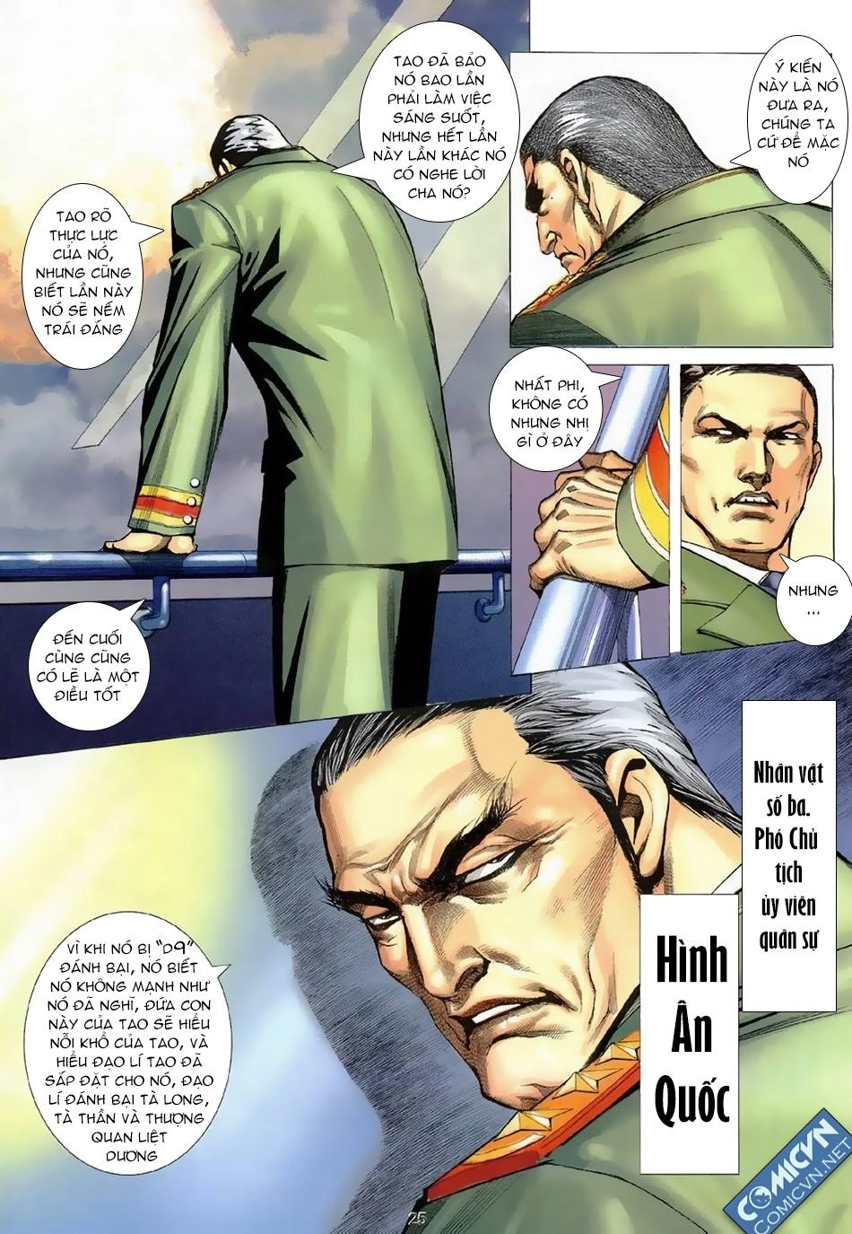 Xích Trụ Phạn Đường Chapter 30 - 10