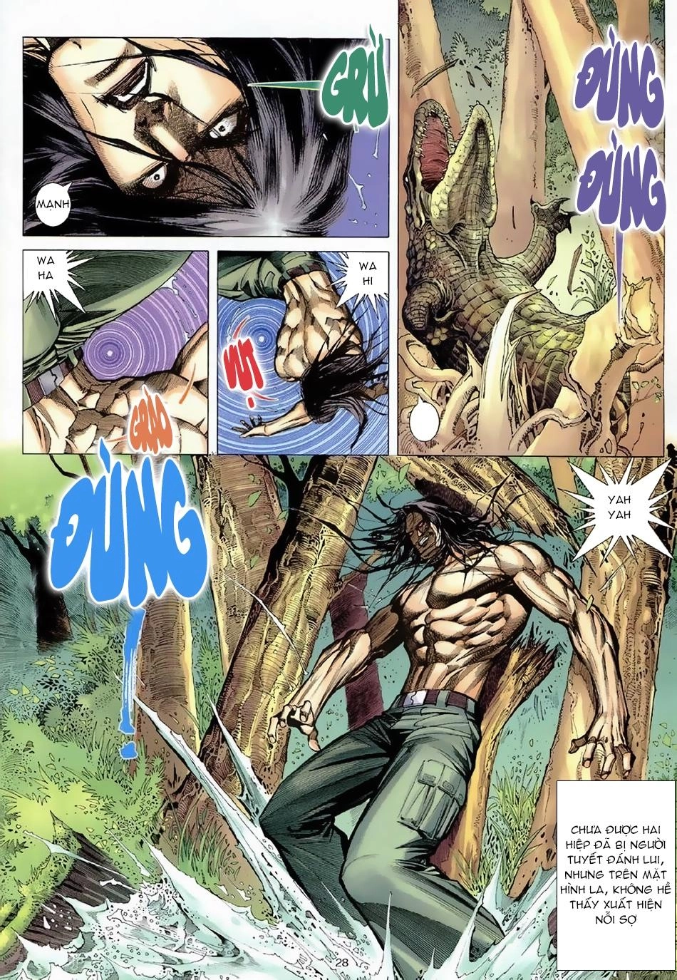 Xích Trụ Phạn Đường Chapter 30 - 13