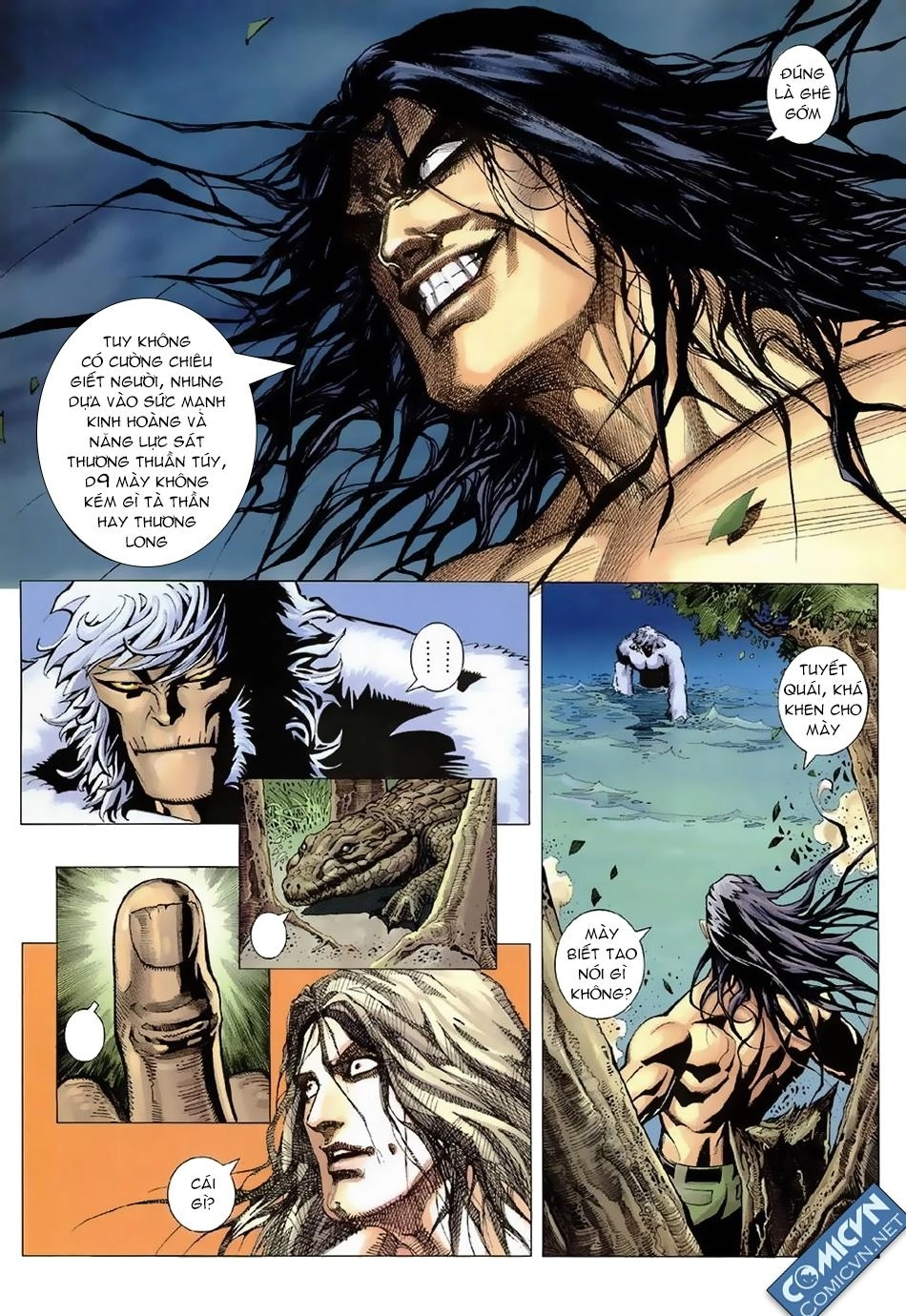 Xích Trụ Phạn Đường Chapter 30 - 14