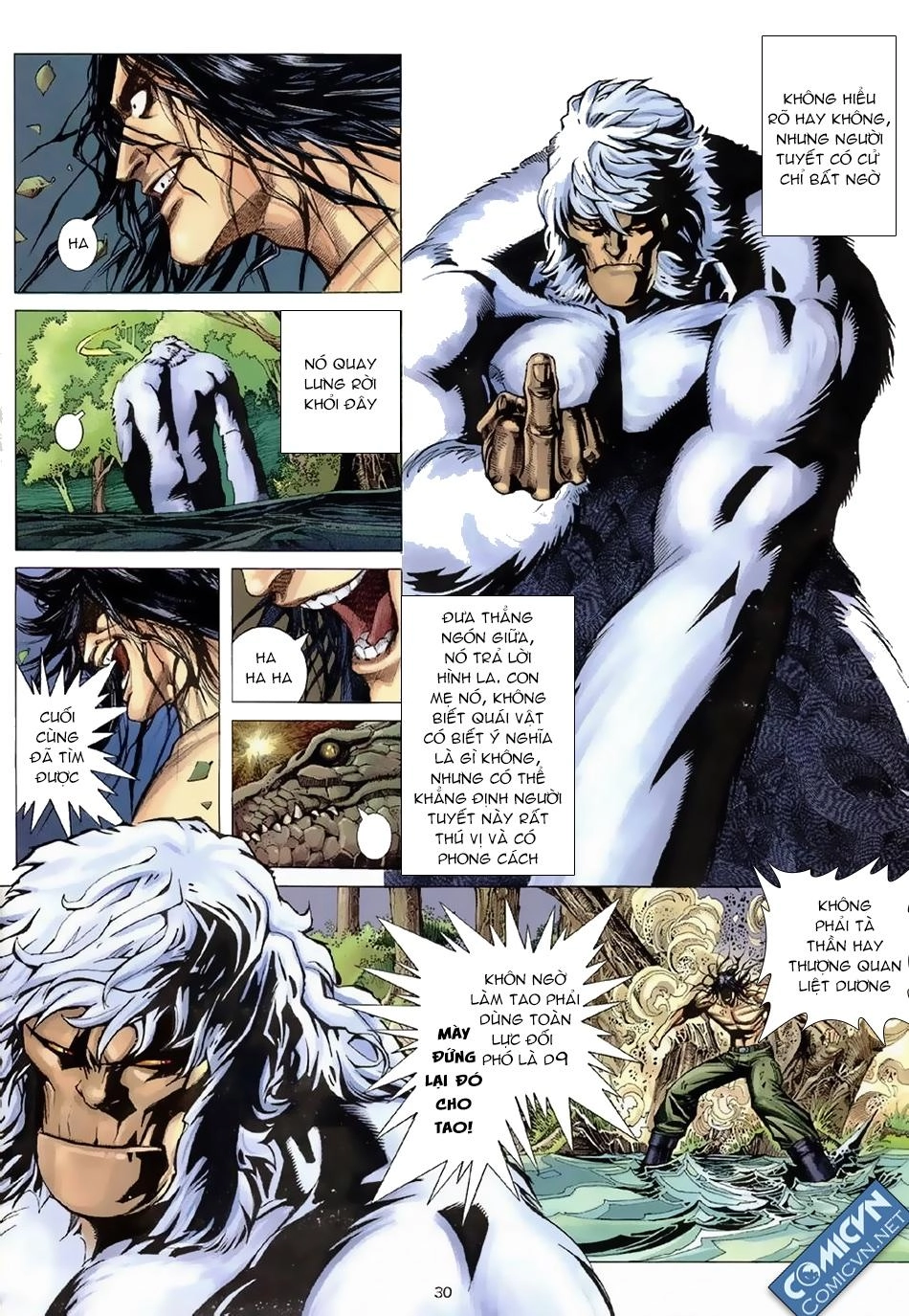 Xích Trụ Phạn Đường Chapter 30 - 15