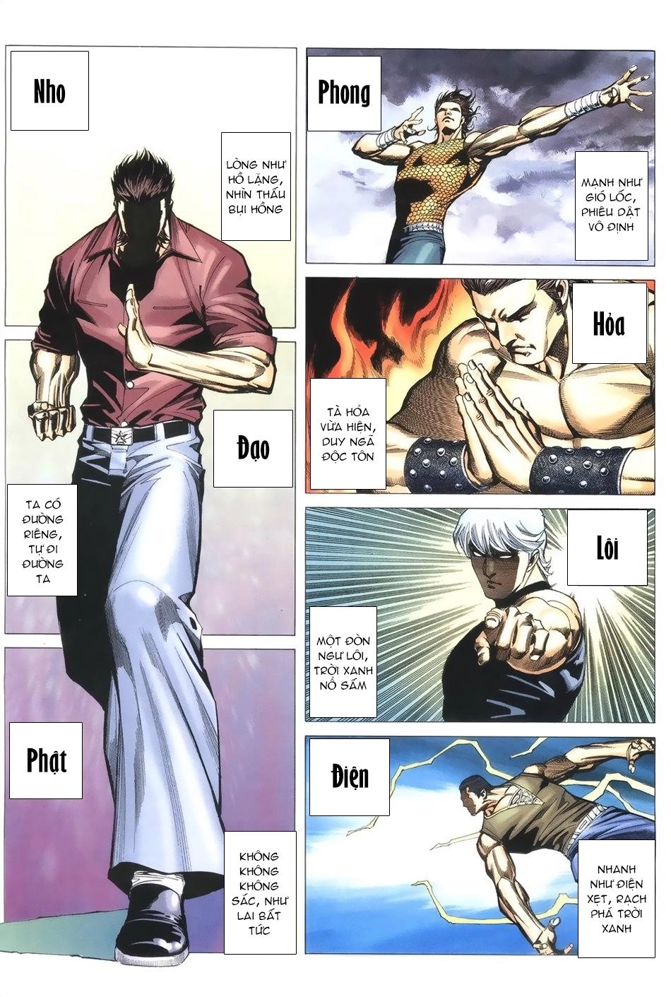 Xích Trụ Phạn Đường Chapter 31 - 4