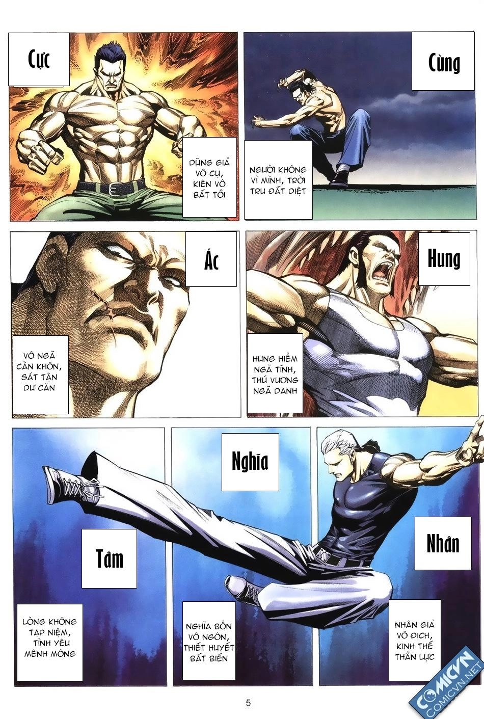 Xích Trụ Phạn Đường Chapter 31 - 5