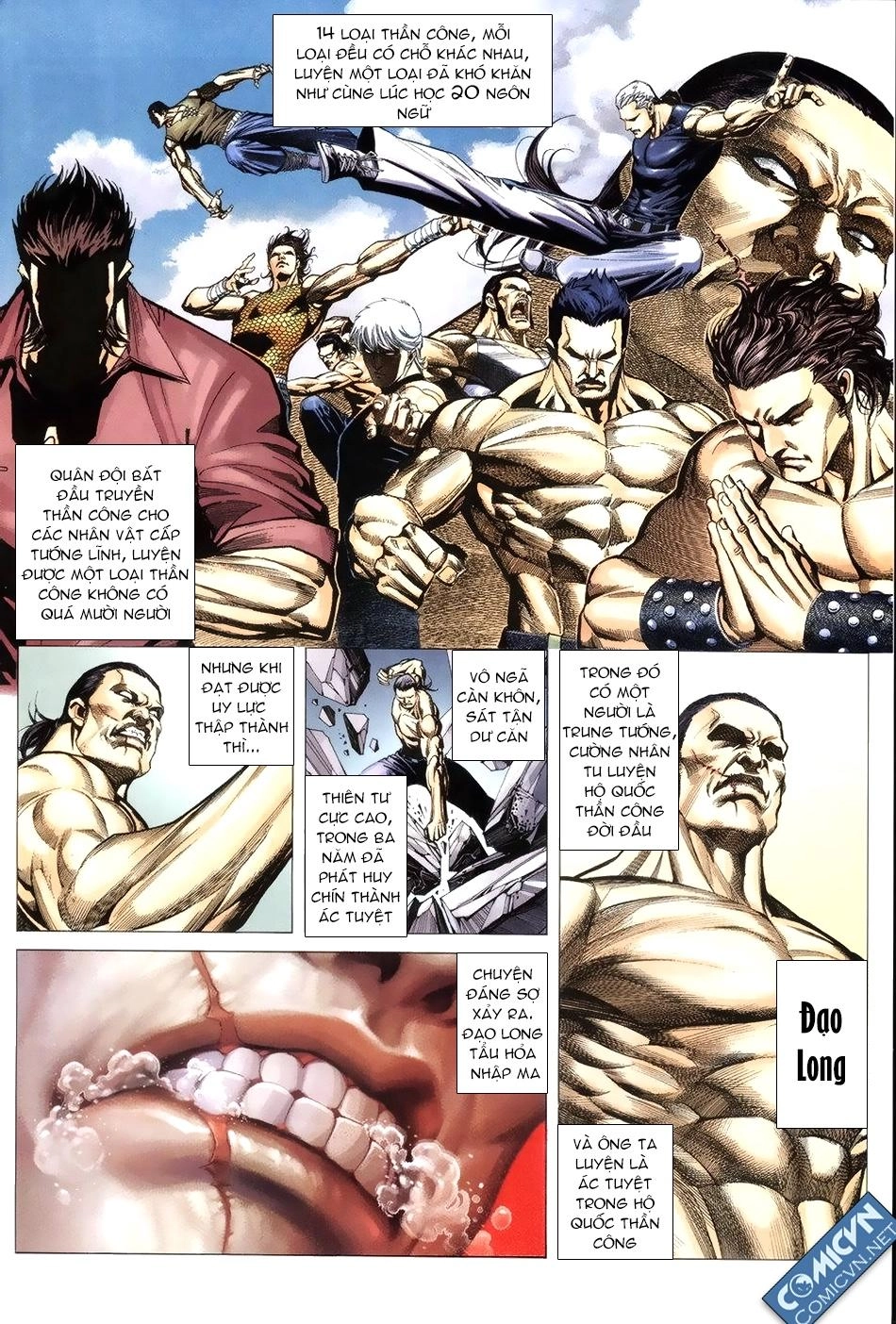 Xích Trụ Phạn Đường Chapter 31 - 6