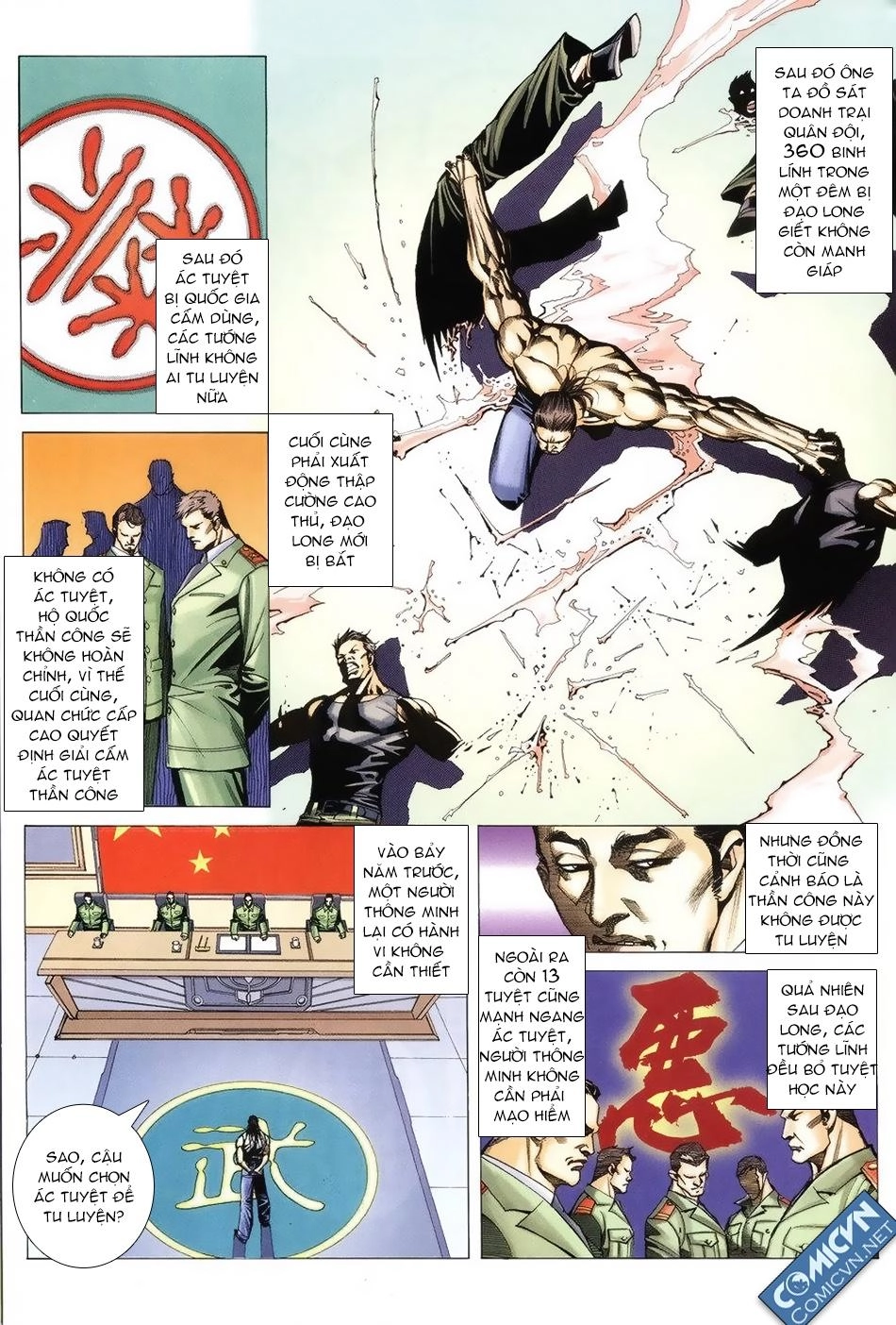 Xích Trụ Phạn Đường Chapter 31 - 7