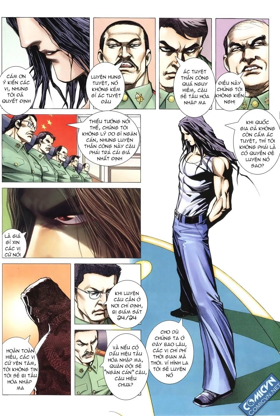 Xích Trụ Phạn Đường Chapter 31 - 8