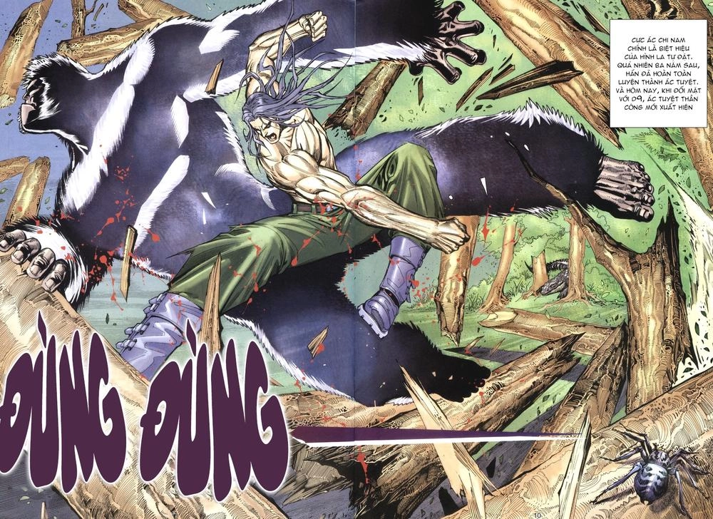 Xích Trụ Phạn Đường Chapter 31 - 10