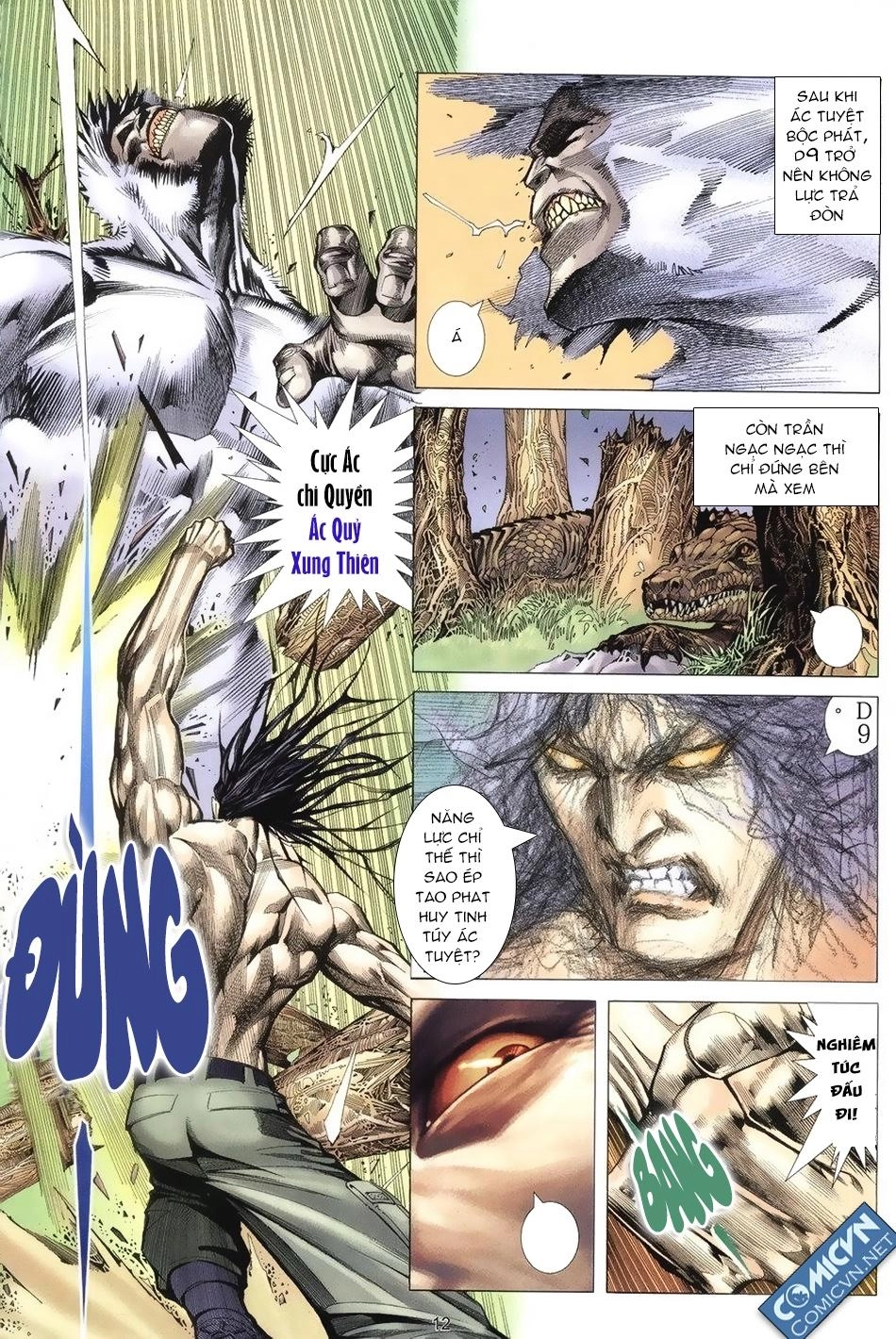 Xích Trụ Phạn Đường Chapter 31 - 11