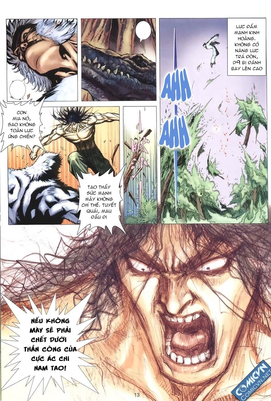 Xích Trụ Phạn Đường Chapter 31 - 12