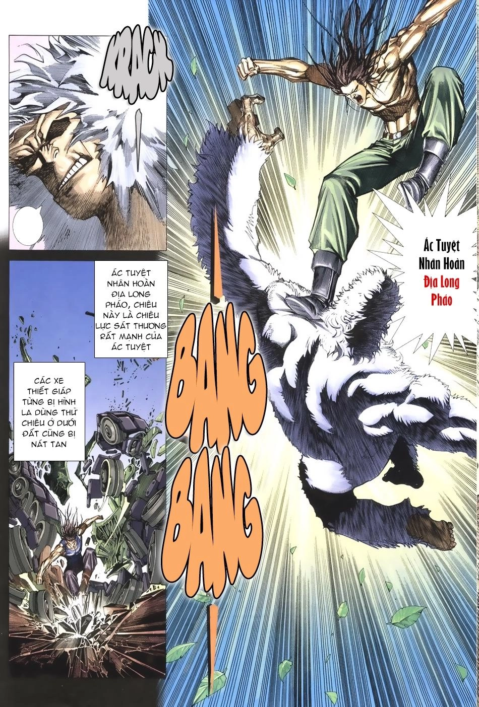 Xích Trụ Phạn Đường Chapter 31 - 13