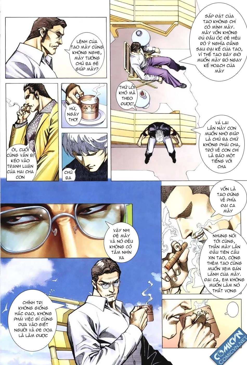 Xích Trụ Phạn Đường Chapter 33 - 9