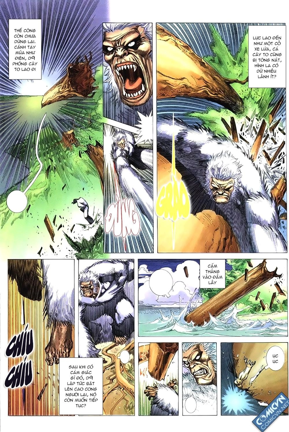 Xích Trụ Phạn Đường Chapter 34 - 2