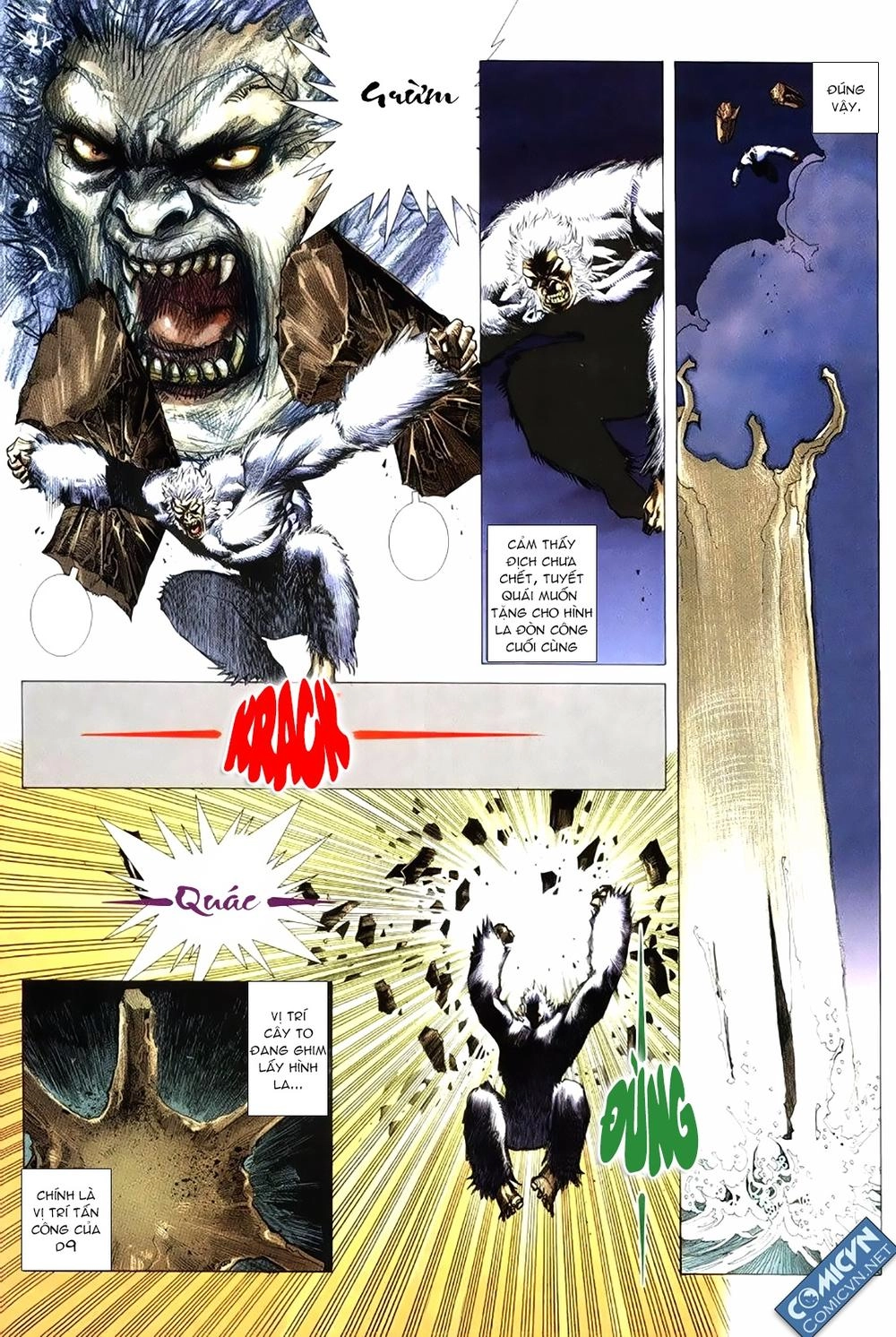 Xích Trụ Phạn Đường Chapter 34 - 3