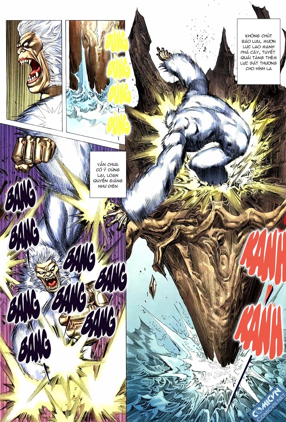 Xích Trụ Phạn Đường Chapter 34 - 4