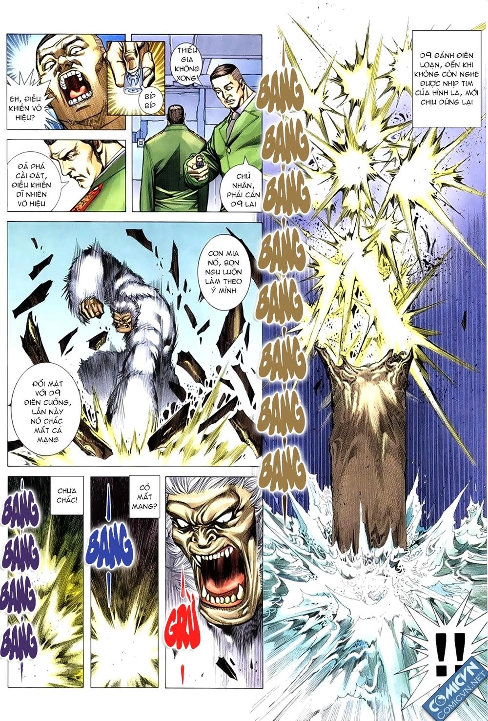 Xích Trụ Phạn Đường Chapter 34 - 5