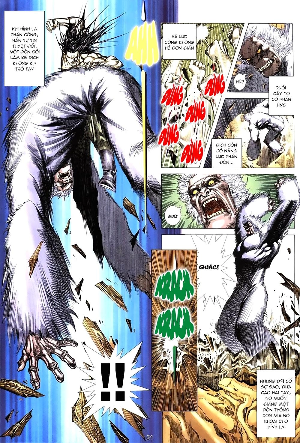 Xích Trụ Phạn Đường Chapter 34 - 6