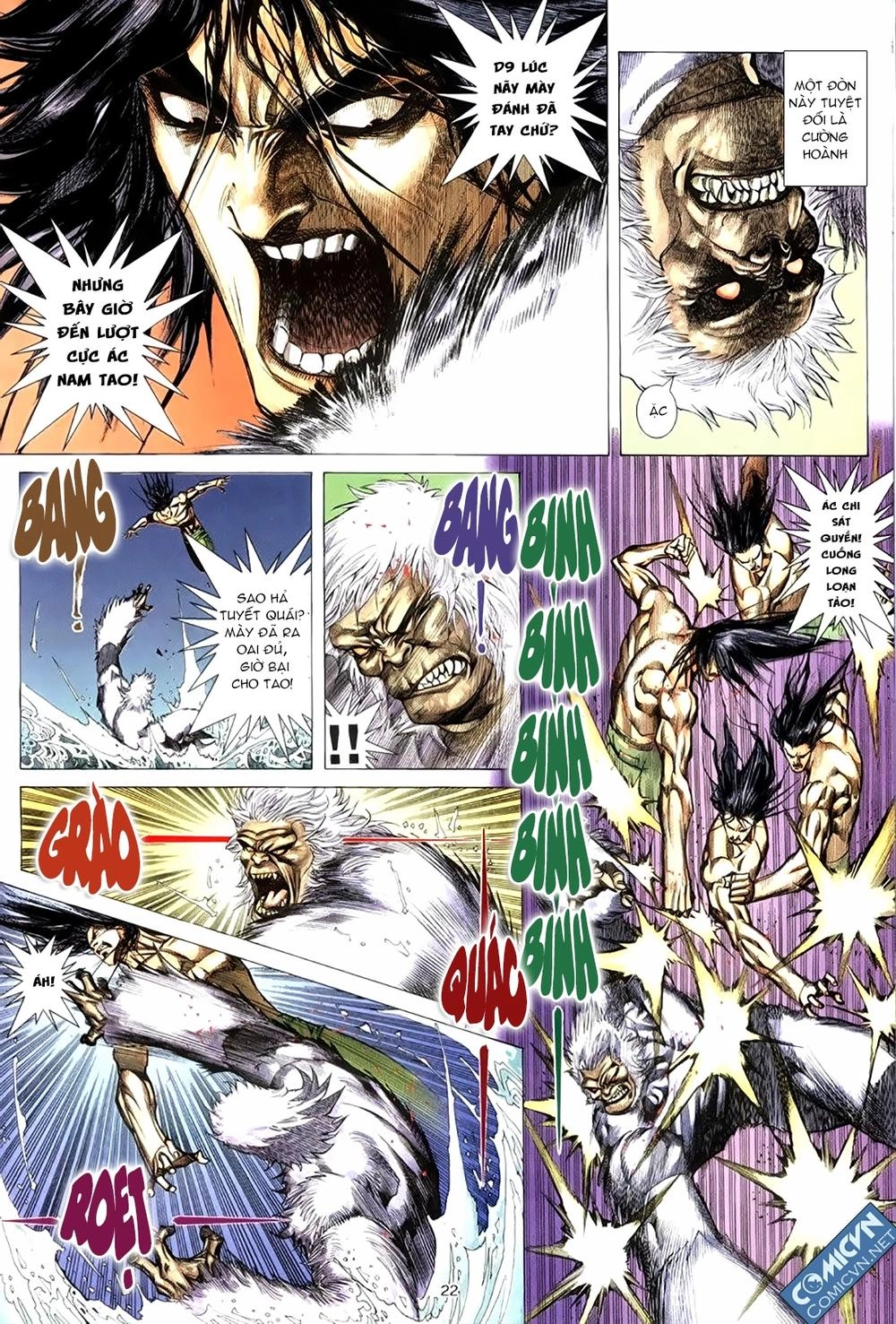 Xích Trụ Phạn Đường Chapter 34 - 7