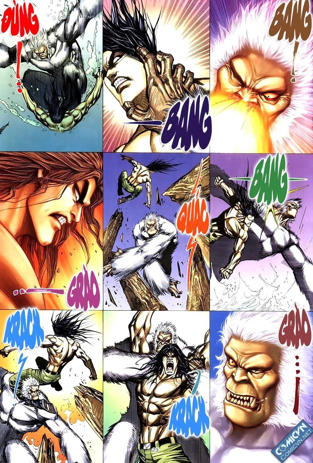 Xích Trụ Phạn Đường Chapter 34 - 8