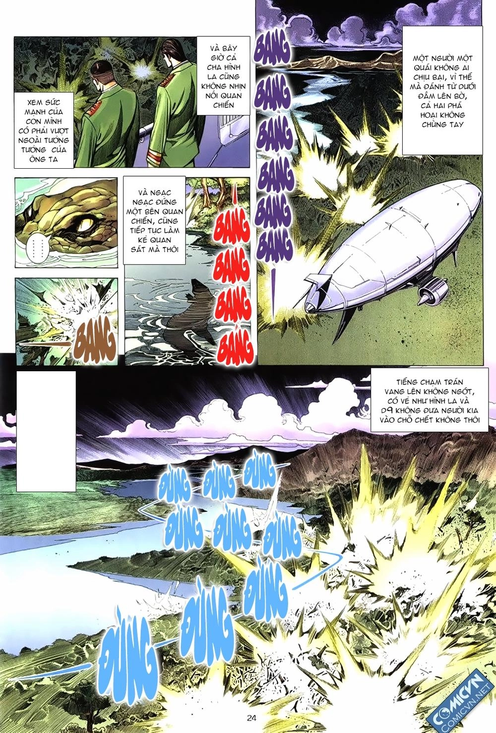 Xích Trụ Phạn Đường Chapter 34 - 9