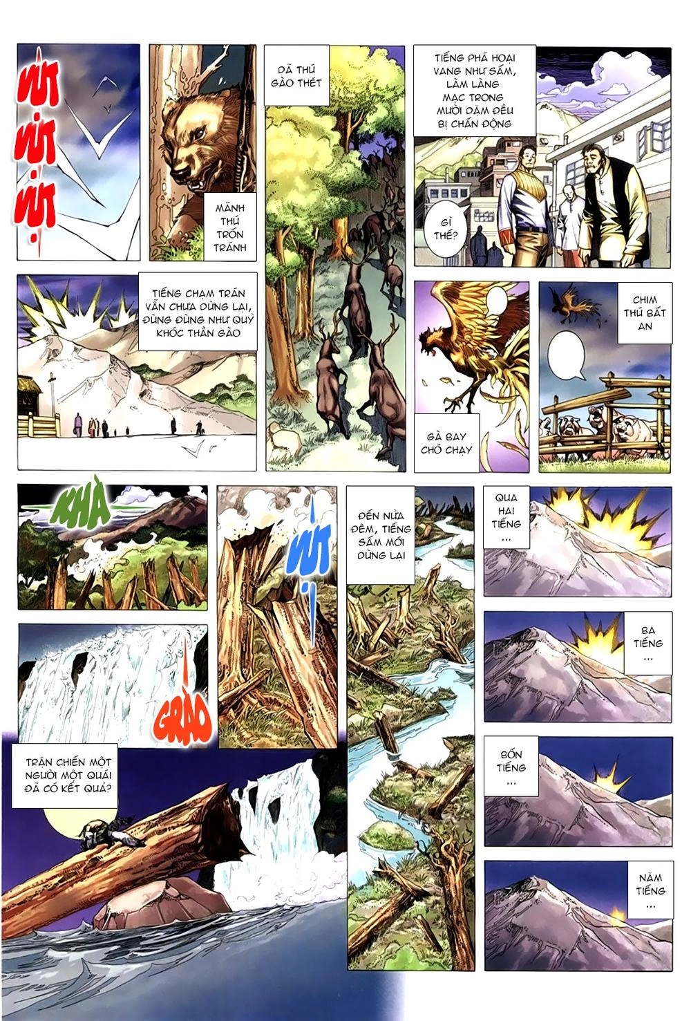 Xích Trụ Phạn Đường Chapter 34 - 10