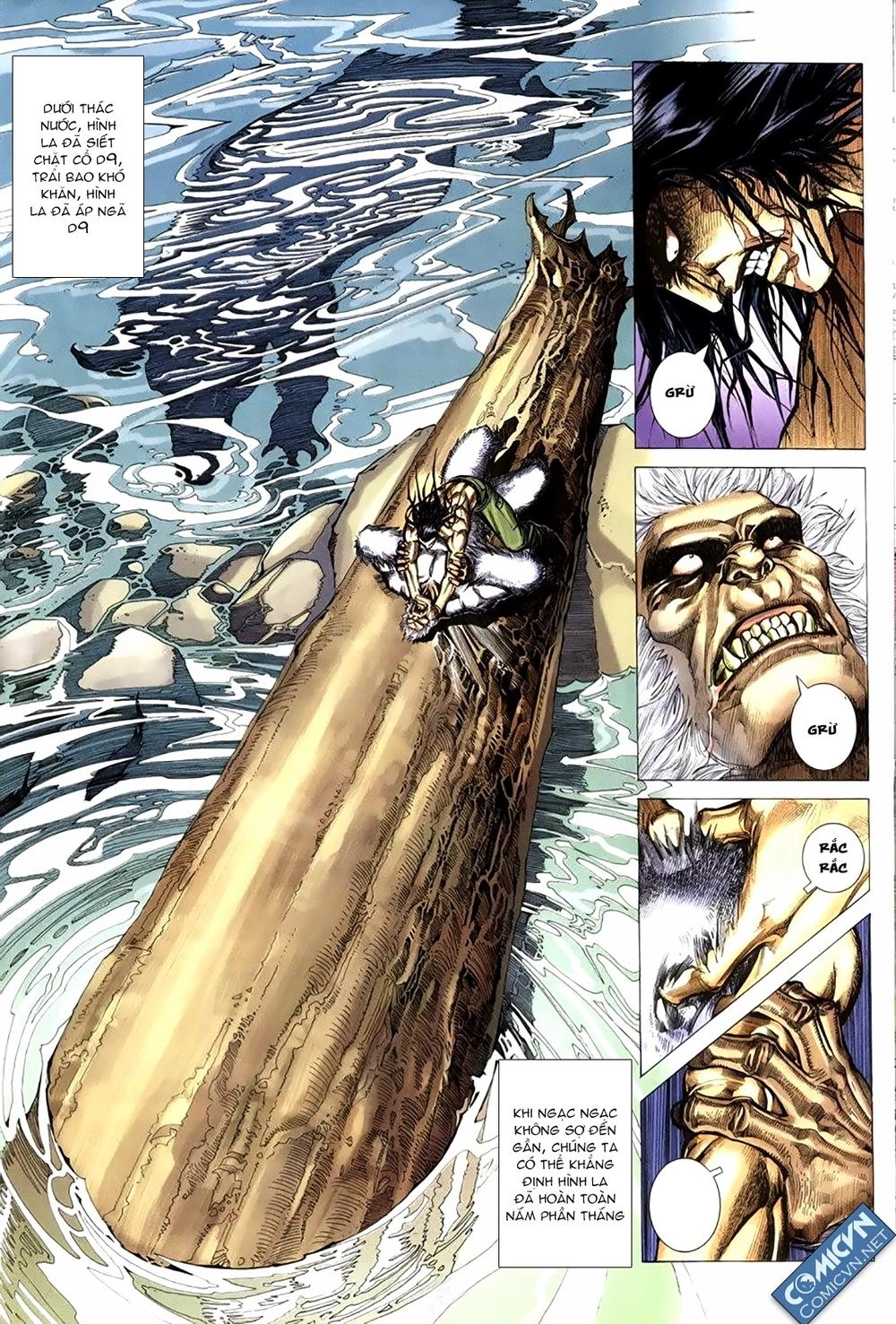 Xích Trụ Phạn Đường Chapter 34 - 11