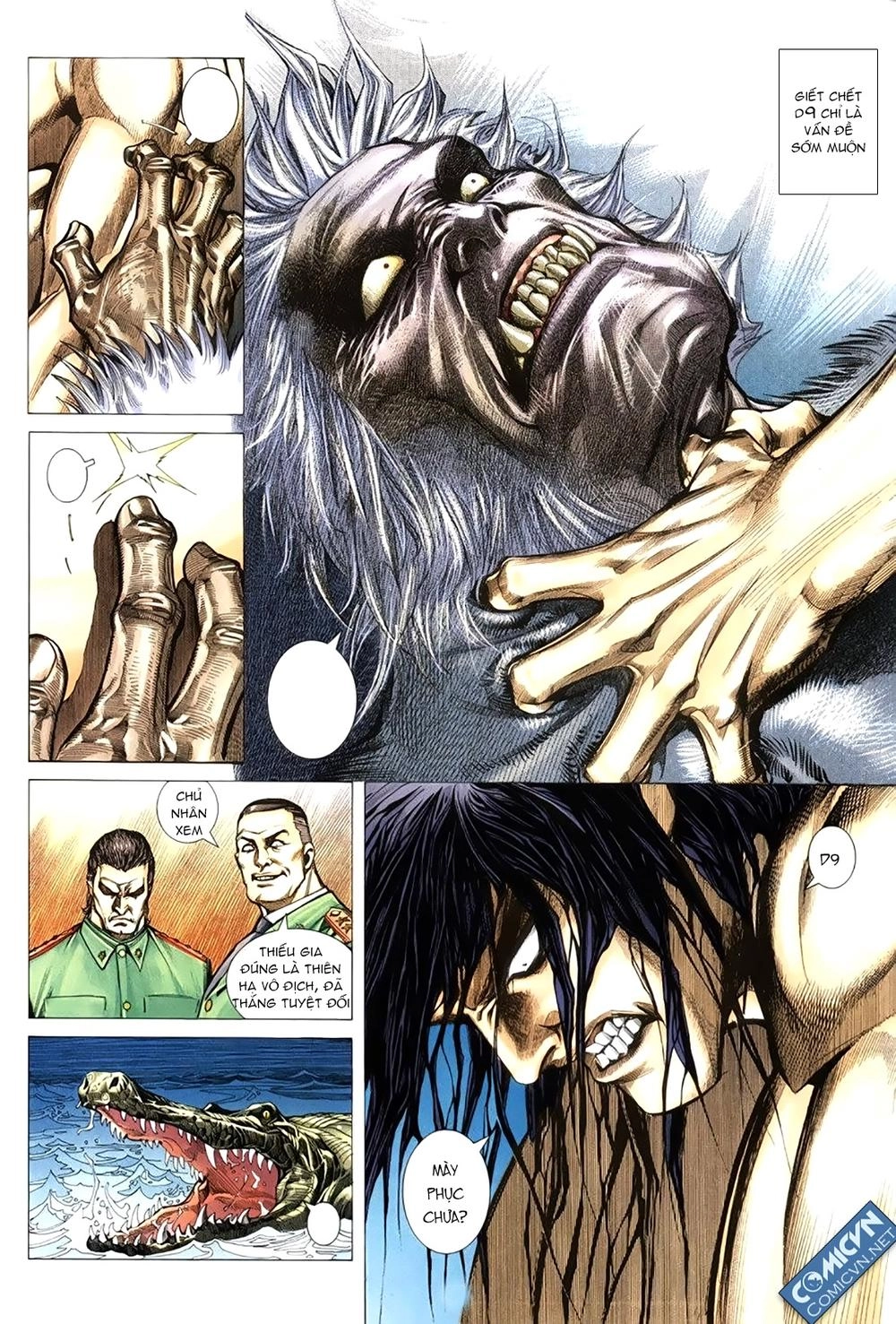 Xích Trụ Phạn Đường Chapter 34 - 12