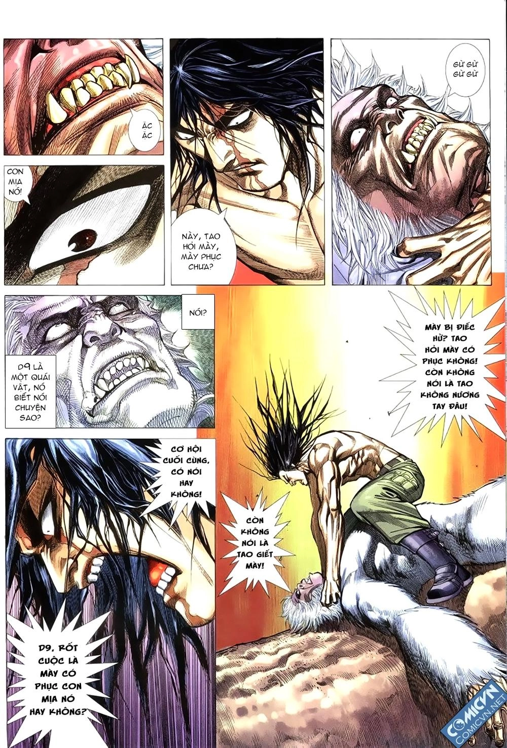 Xích Trụ Phạn Đường Chapter 34 - 13