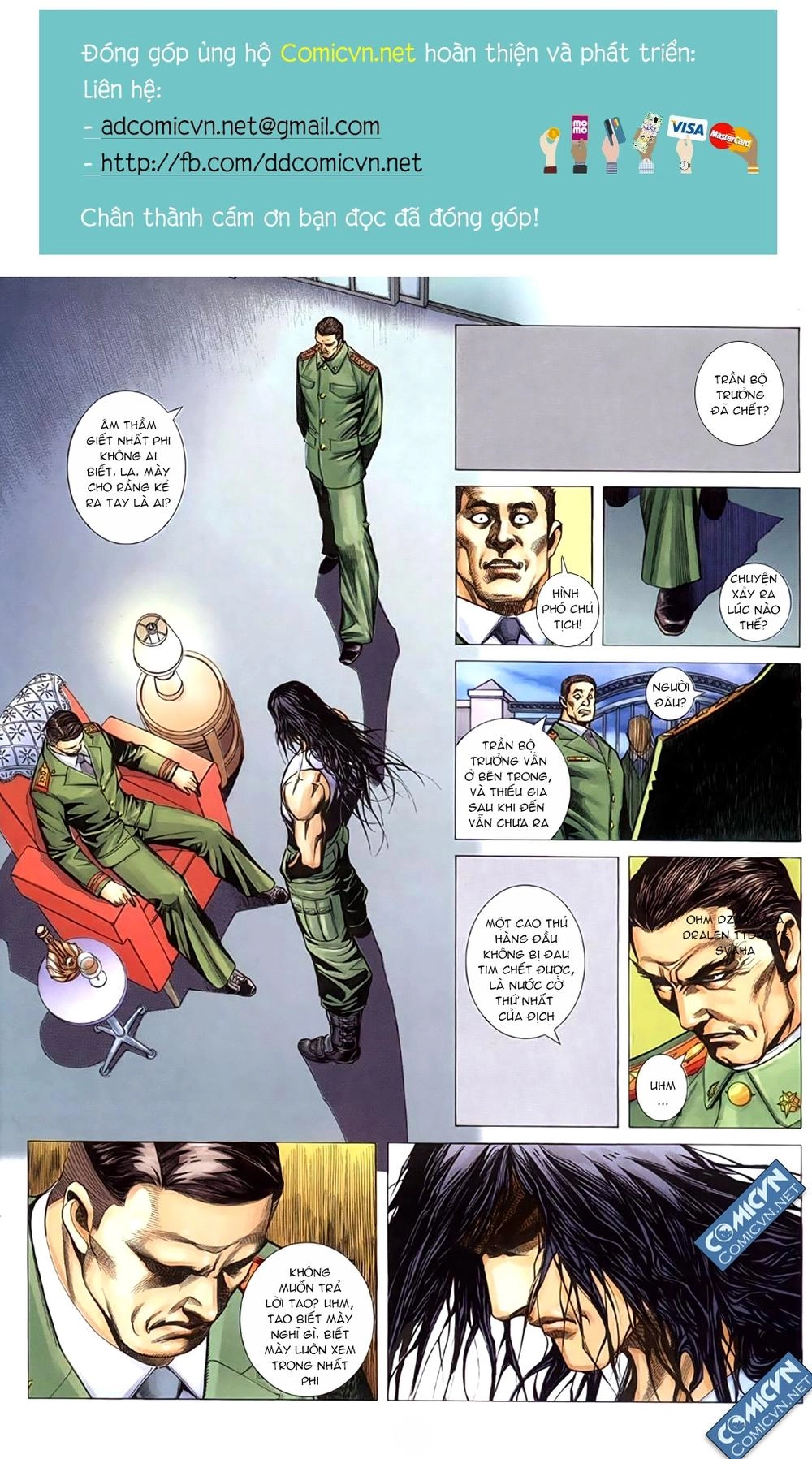 Xích Trụ Phạn Đường Chapter 36 - 1