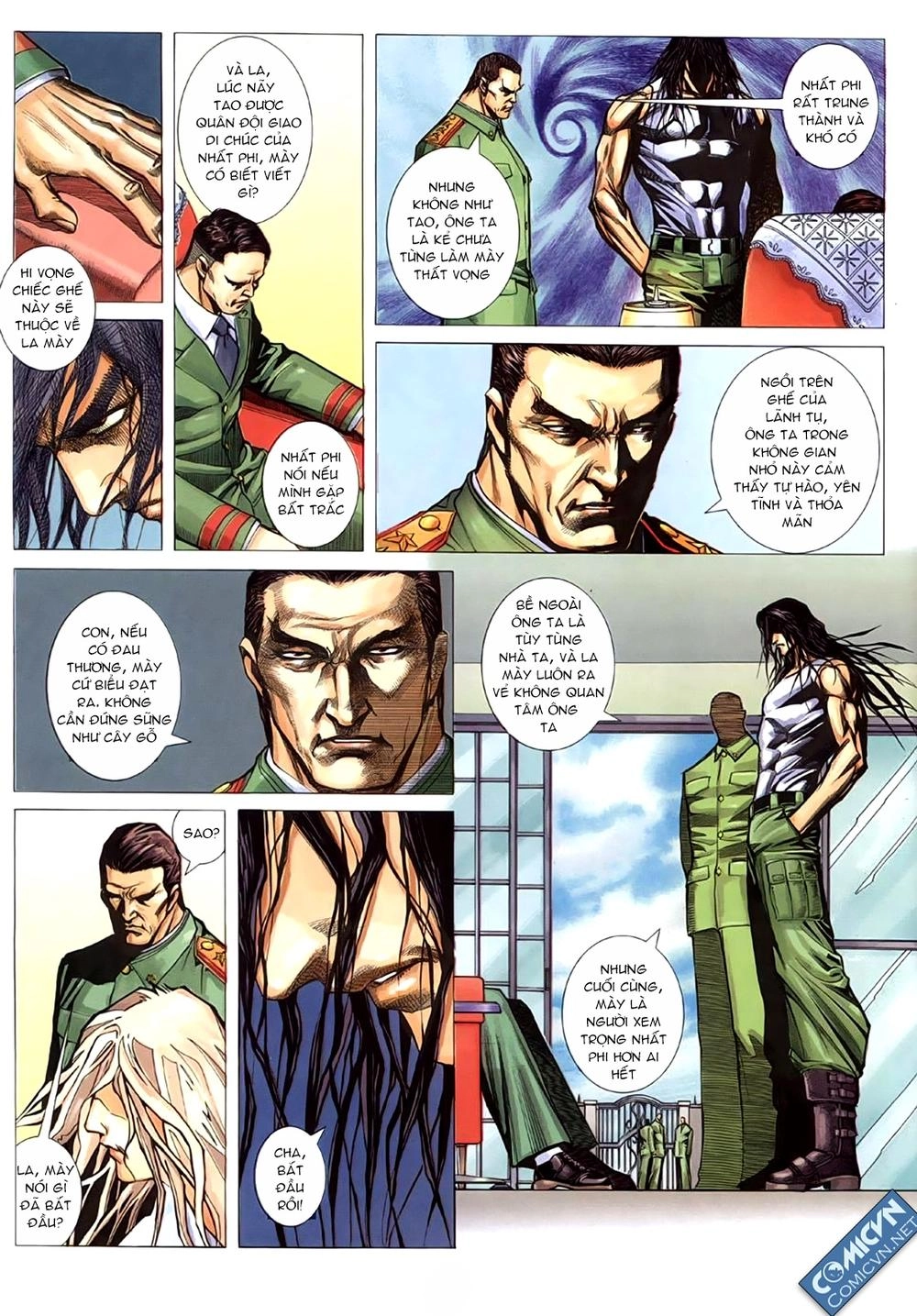 Xích Trụ Phạn Đường Chapter 36 - 2