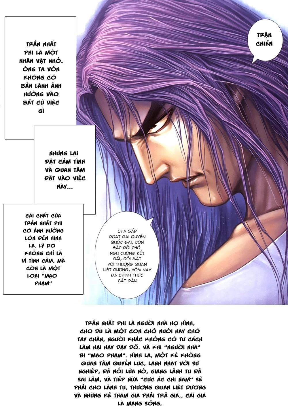 Xích Trụ Phạn Đường Chapter 36 - 3