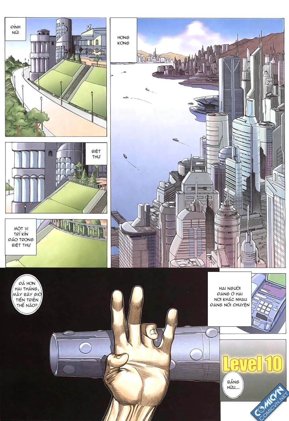 Xích Trụ Phạn Đường Chapter 36 - 4