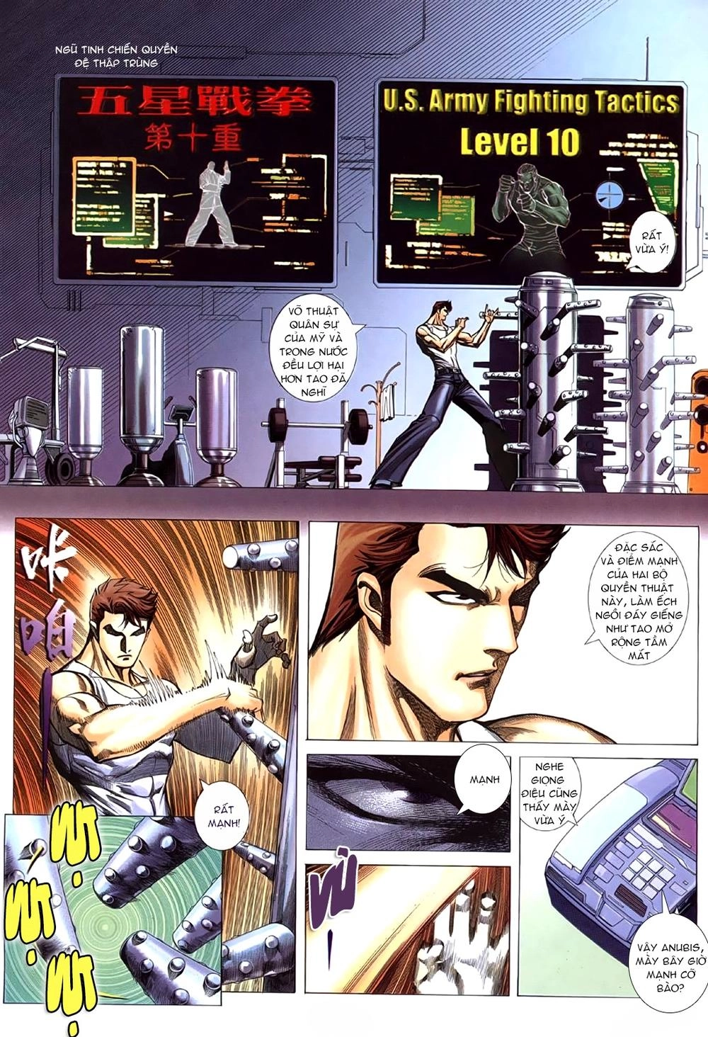 Xích Trụ Phạn Đường Chapter 36 - 5